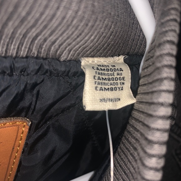 LEVIS CHESNUT VARSITY JACKET - Picture 3 of 6